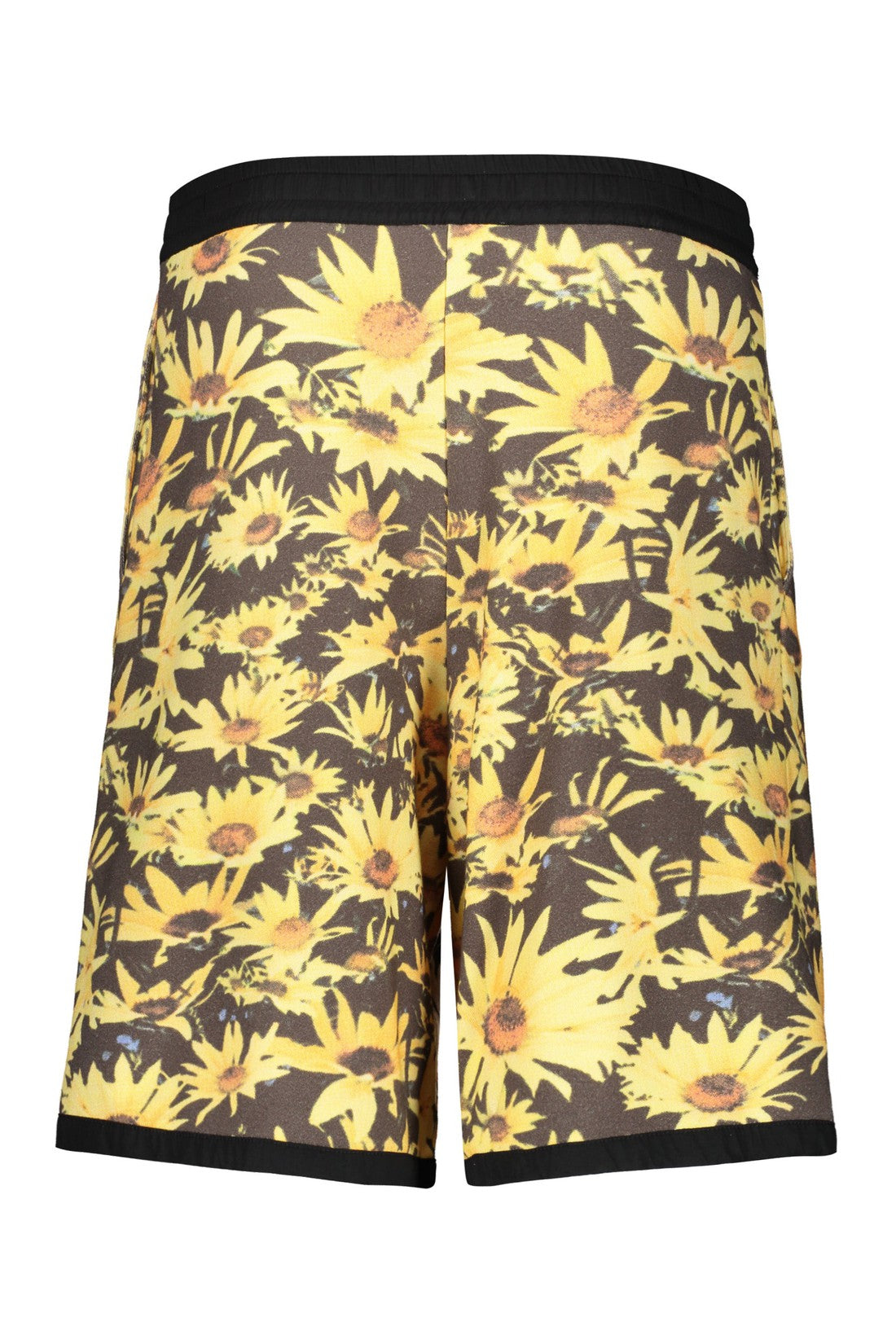 Jil Sander-OUTLET-SALE-Printed bermuda shorts-ARCHIVIST