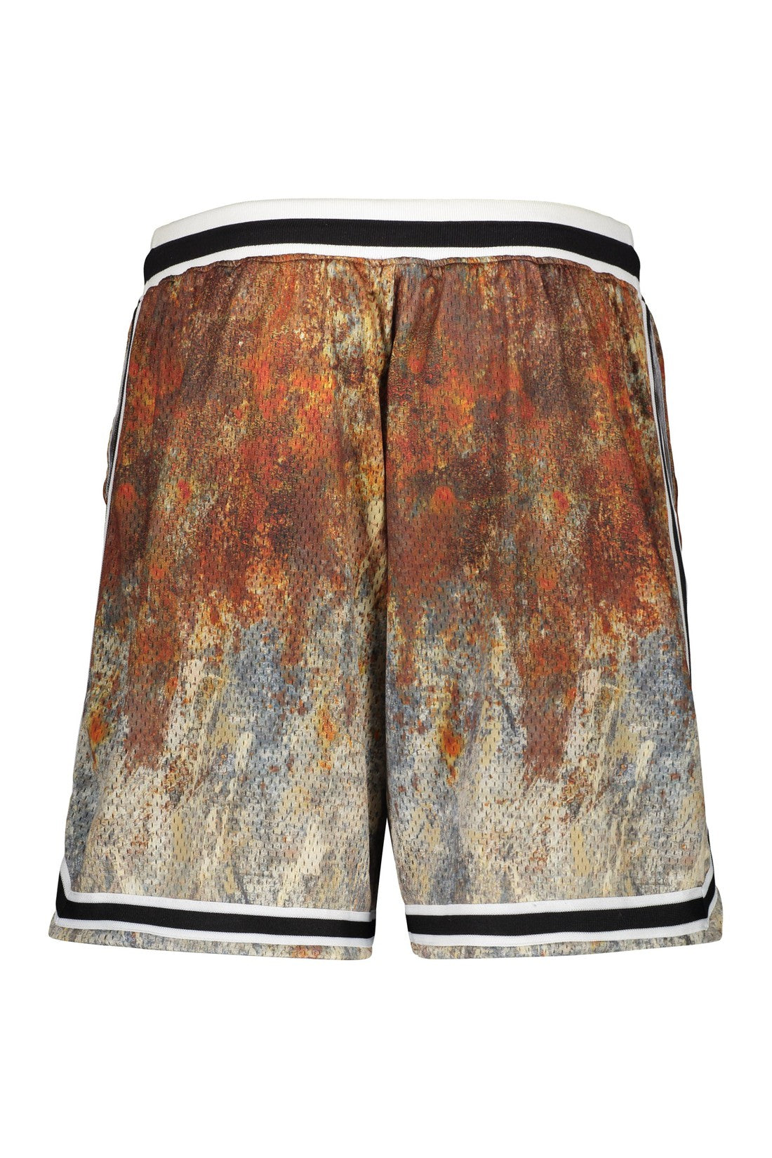 John Elliot-OUTLET-SALE-Printed bermuda shorts-ARCHIVIST