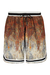 John Elliot-OUTLET-SALE-Printed bermuda shorts-ARCHIVIST