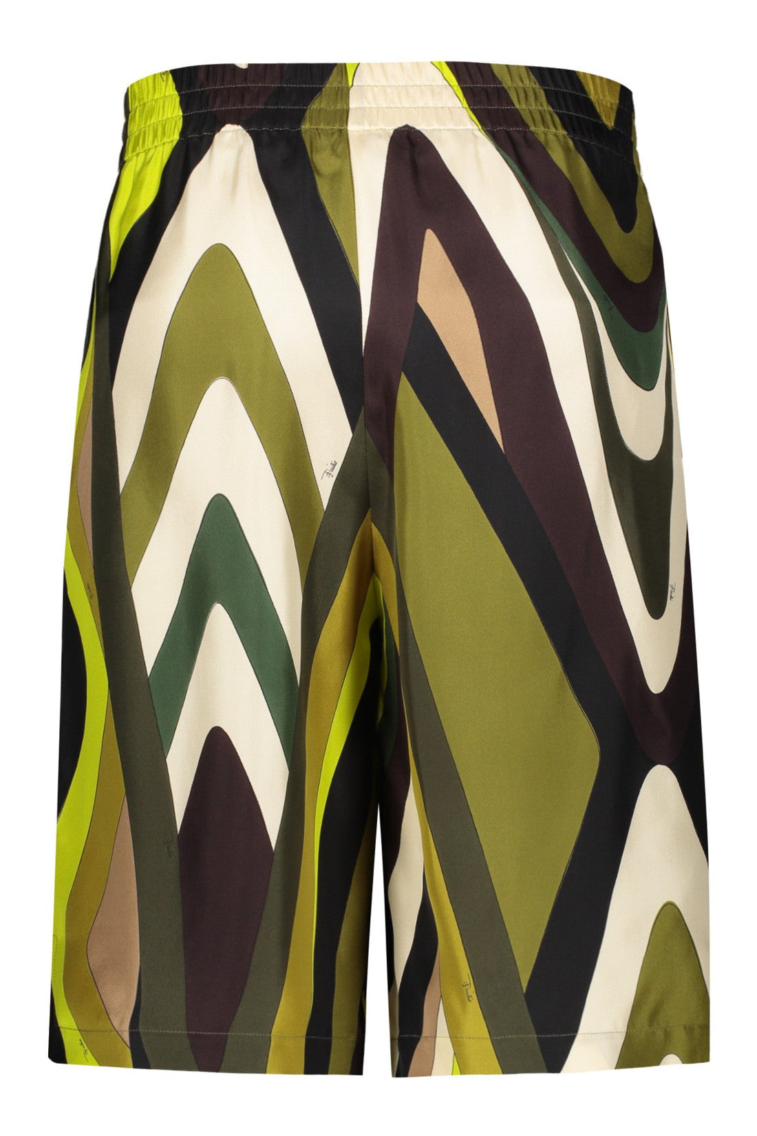 Pucci-OUTLET-SALE-Printed bermuda shorts-ARCHIVIST