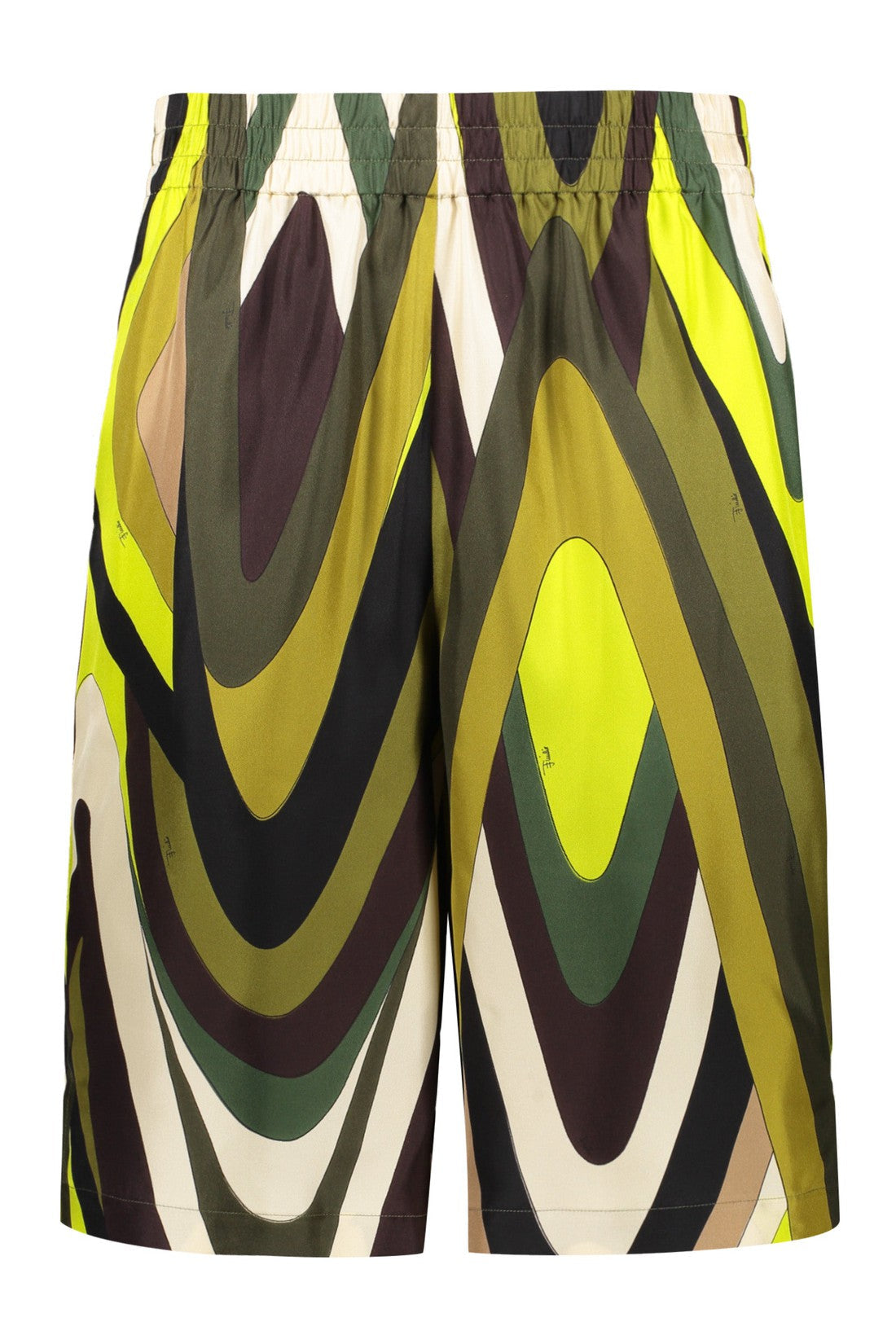 Pucci-OUTLET-SALE-Printed bermuda shorts-ARCHIVIST