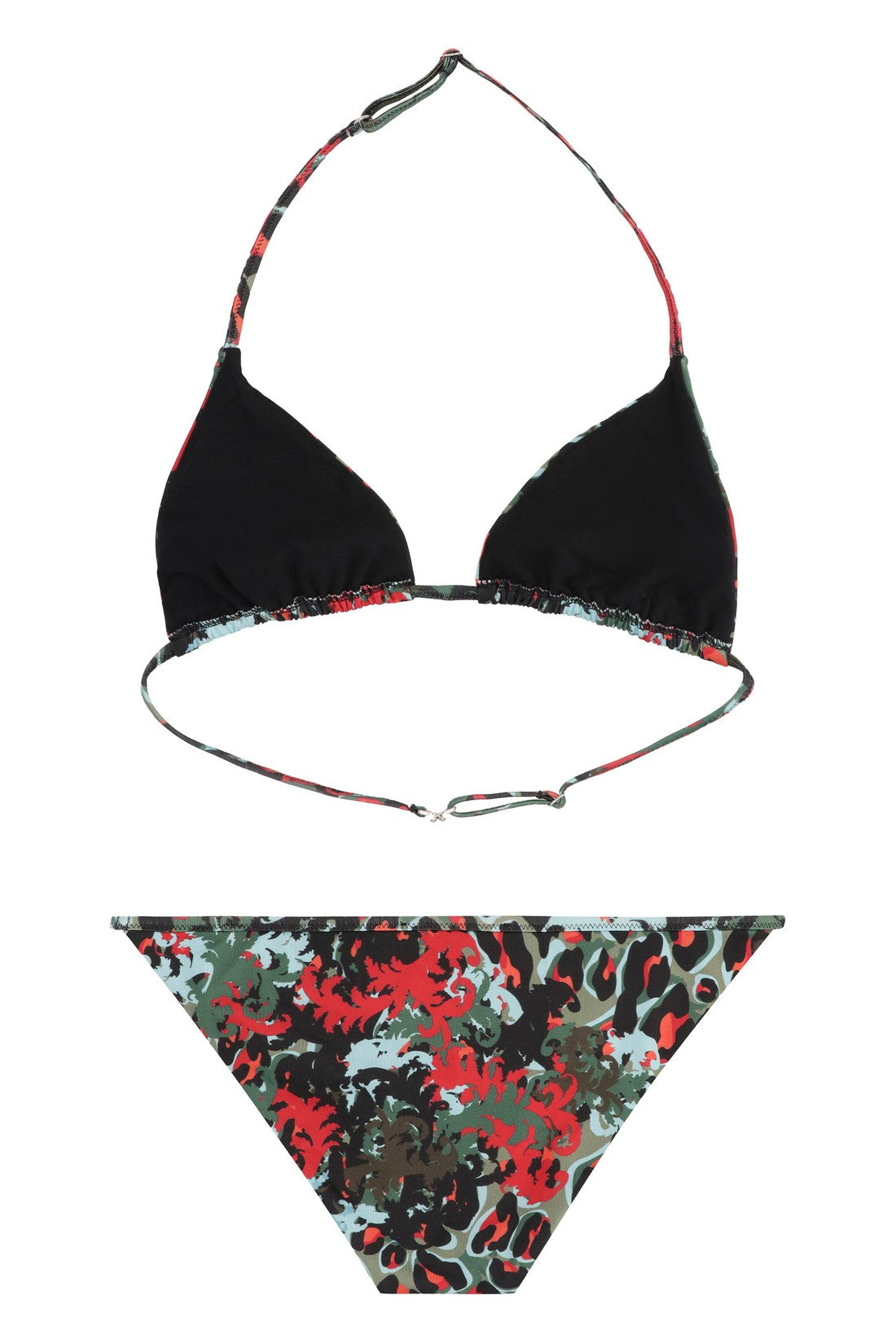 Young Versace-OUTLET-SALE-Printed bikini-ARCHIVIST