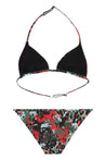 Young Versace-OUTLET-SALE-Printed bikini-ARCHIVIST