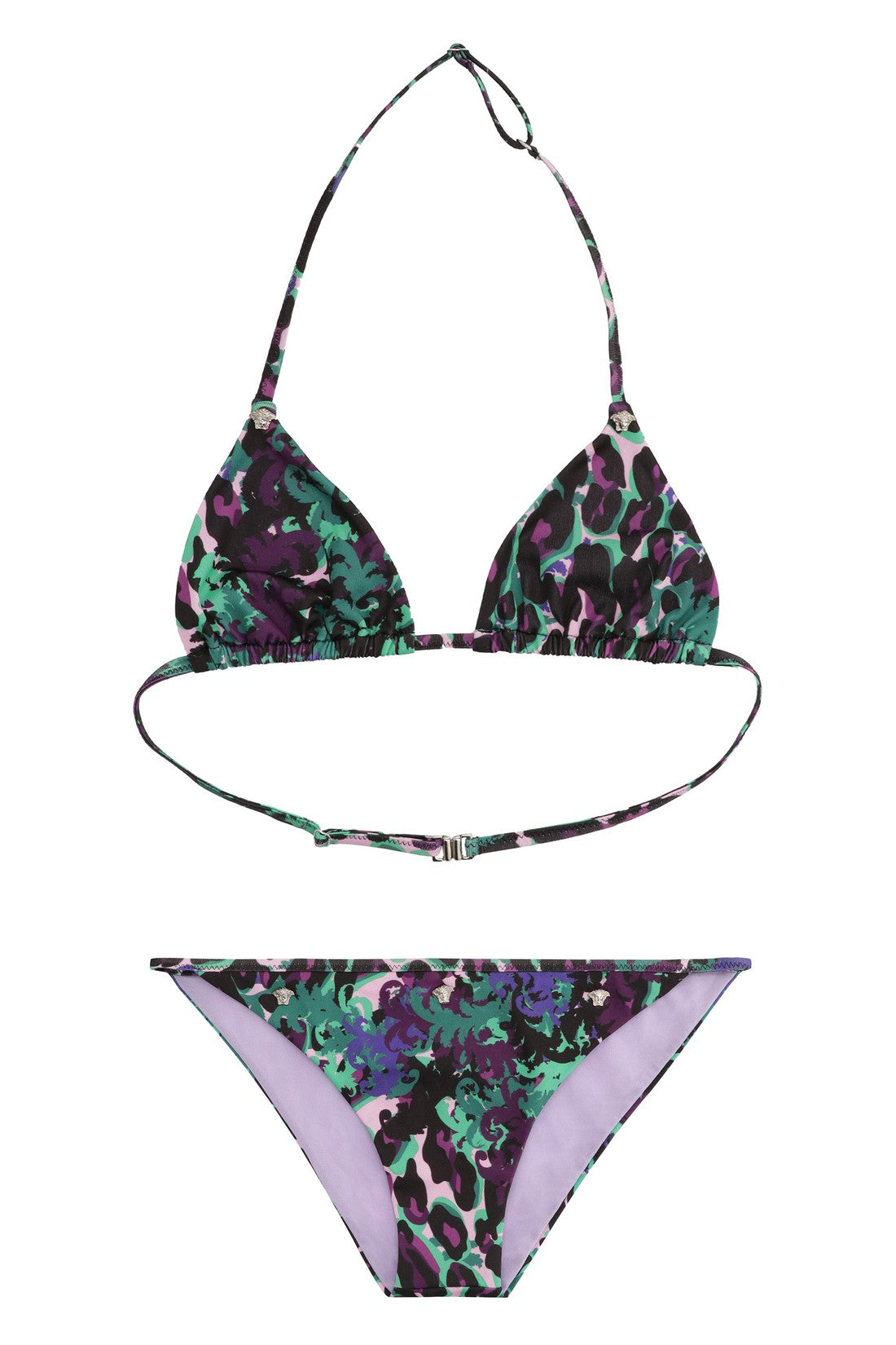 Young Versace-OUTLET-SALE-Printed bikini-ARCHIVIST