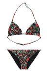 Young Versace-OUTLET-SALE-Printed bikini-ARCHIVIST