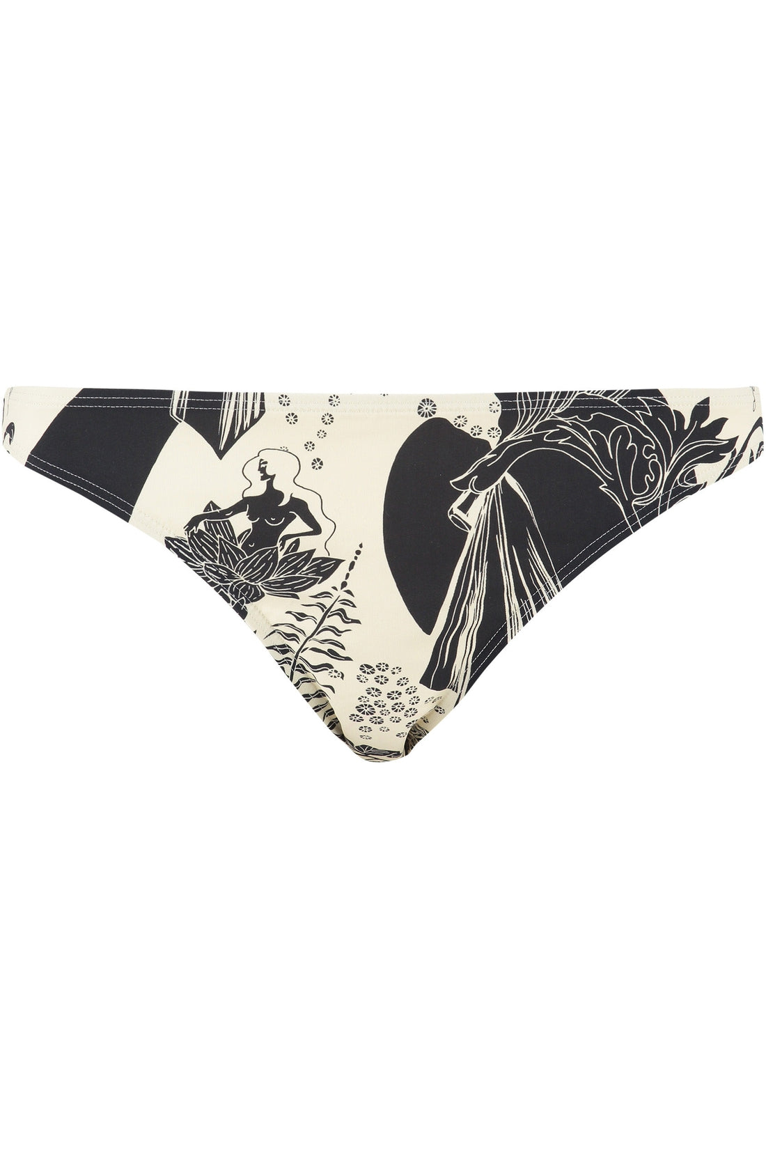 Tory Burch-OUTLET-SALE-Printed bikini hipster-ARCHIVIST