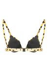 Dsquared2-OUTLET-SALE-Printed bikini top-ARCHIVIST