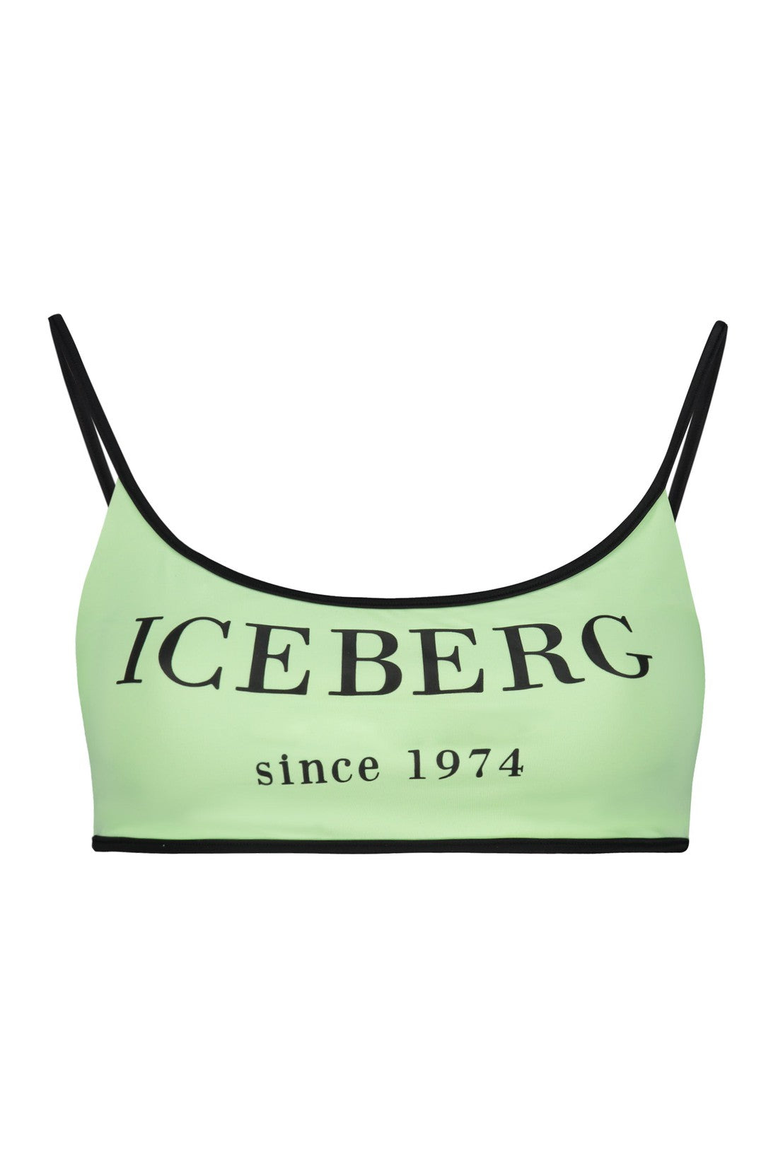 Iceberg-OUTLET-SALE-Printed bikini top-ARCHIVIST