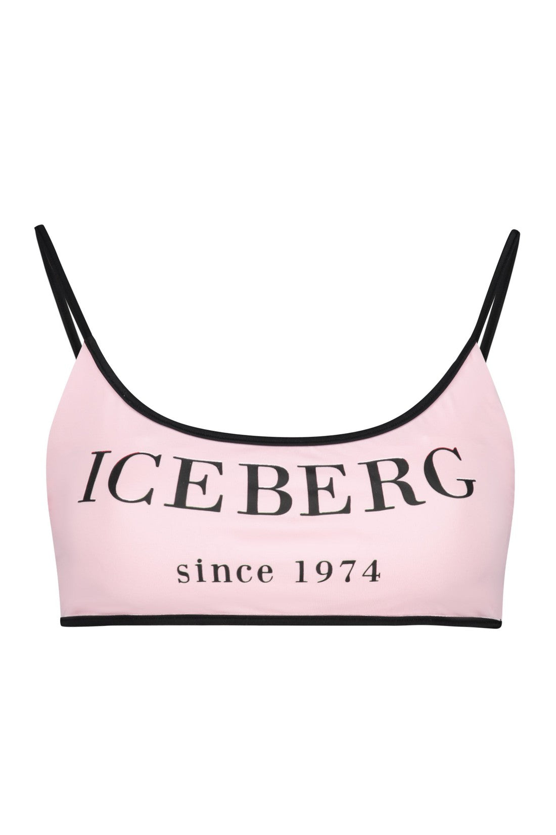 Iceberg-OUTLET-SALE-Printed bikini top-ARCHIVIST