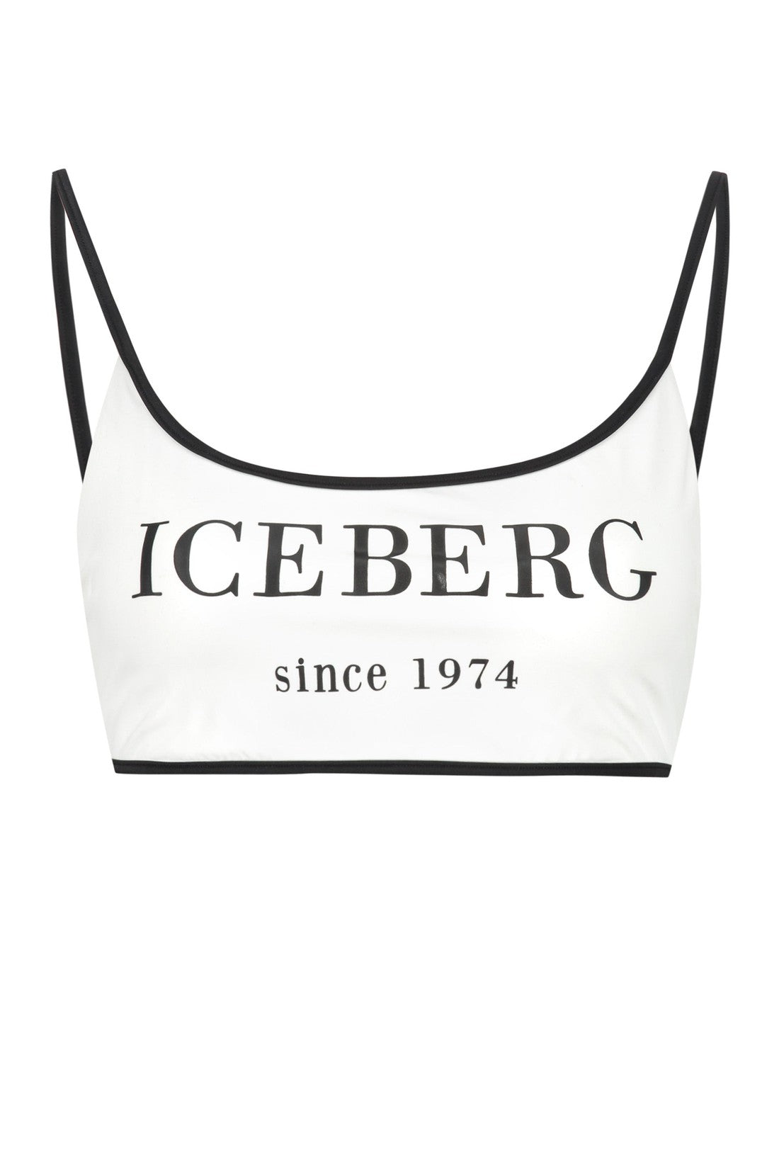 Iceberg-OUTLET-SALE-Printed bikini top-ARCHIVIST