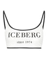 Iceberg-OUTLET-SALE-Printed bikini top-ARCHIVIST