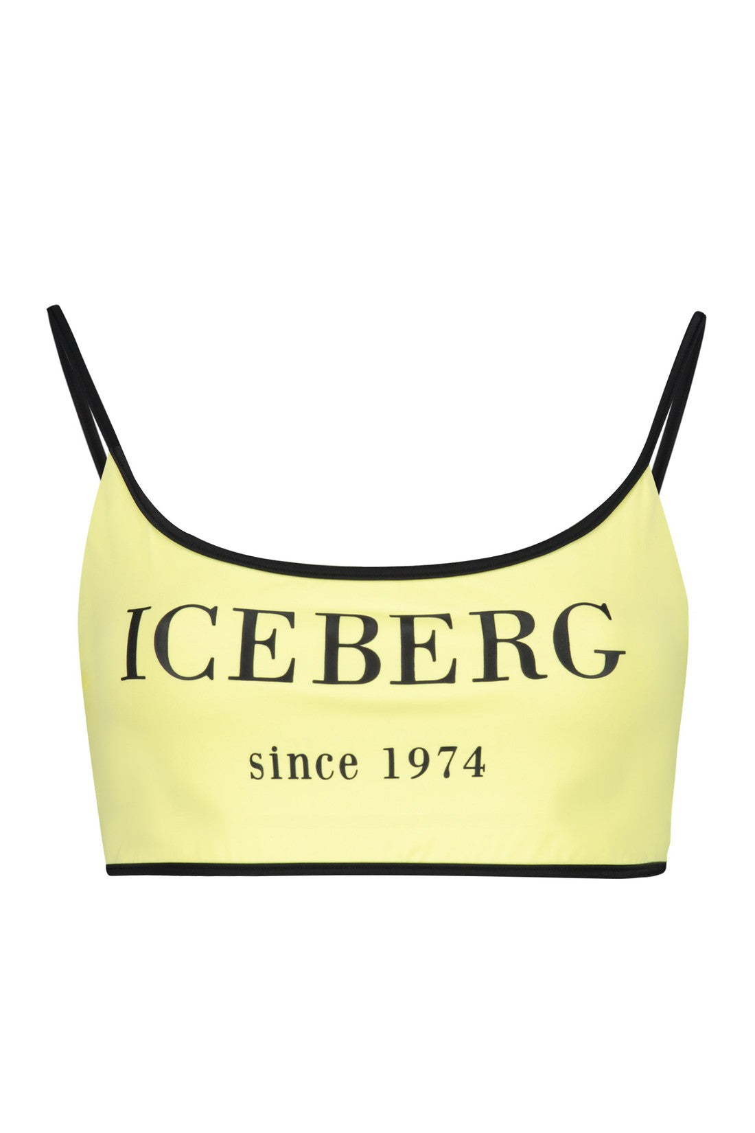 Iceberg-OUTLET-SALE-Printed bikini top-ARCHIVIST