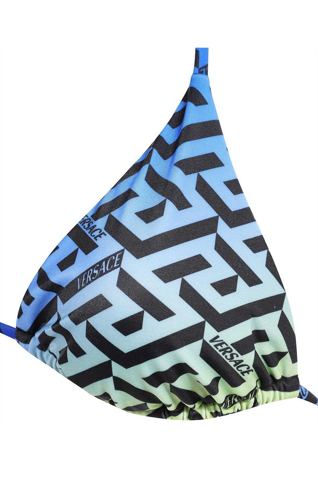 Versace-OUTLET-SALE-Printed bikini top-ARCHIVIST