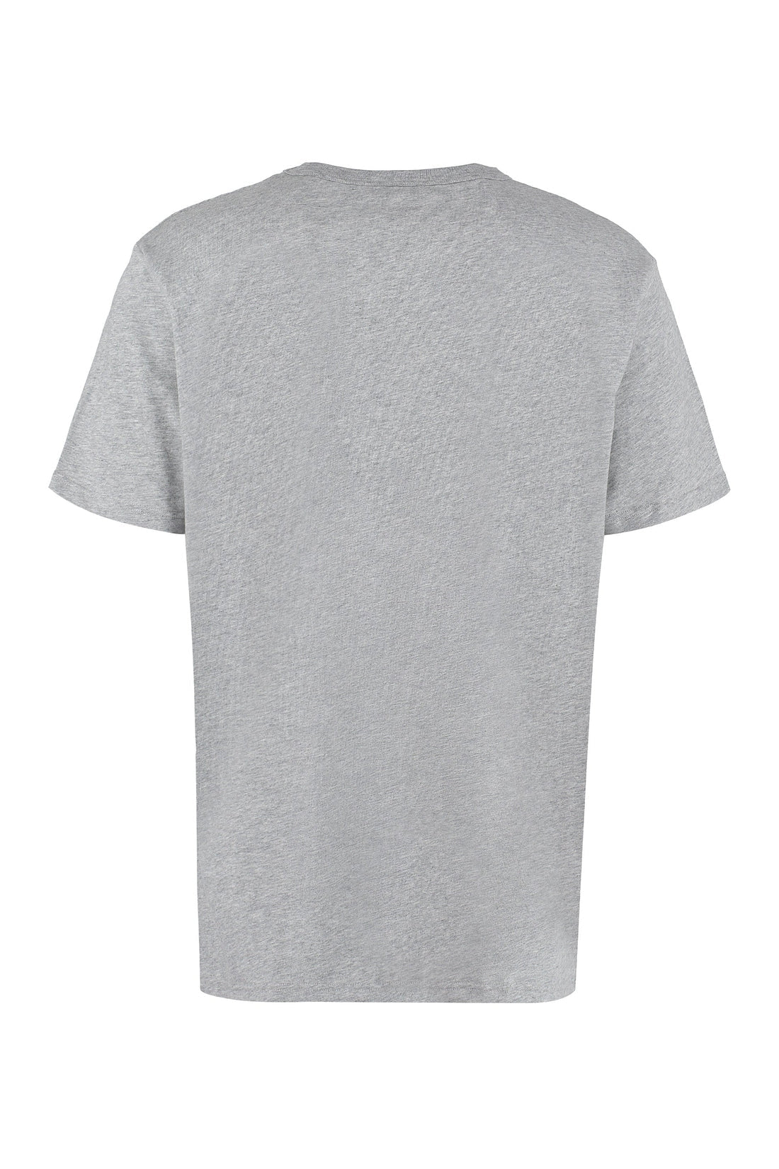 Alexander McQueen-OUTLET-SALE-Printed cotton T-shirt-ARCHIVIST