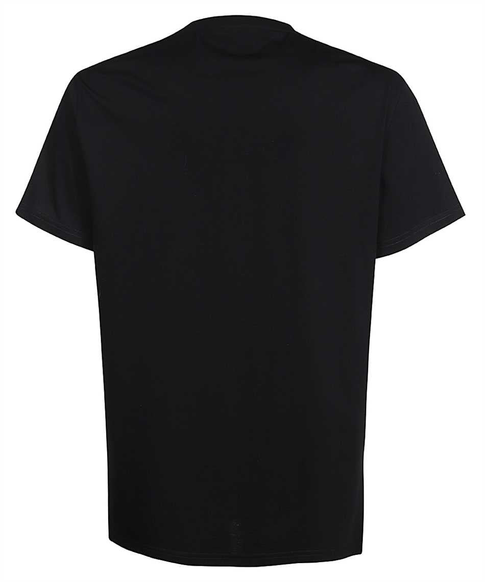 Alexander McQueen-OUTLET-SALE-Printed cotton T-shirt-ARCHIVIST