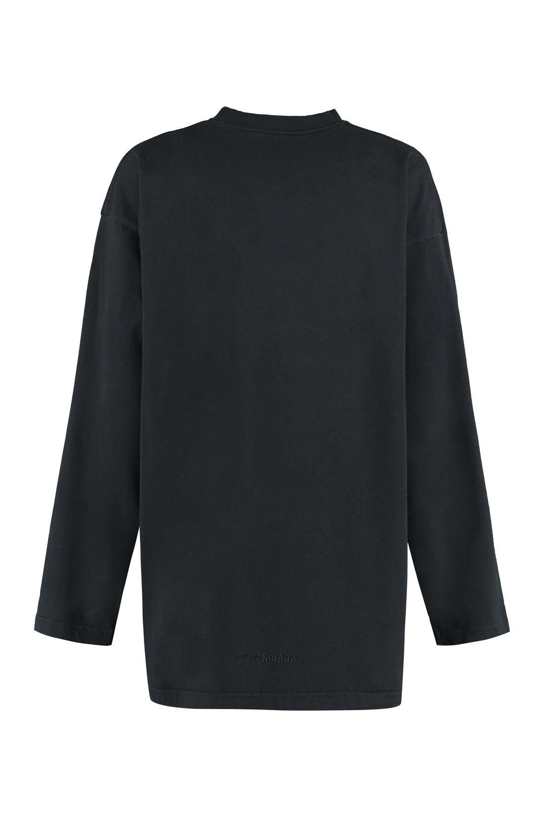 Balenciaga-OUTLET-SALE-Printed cotton T-shirt-ARCHIVIST