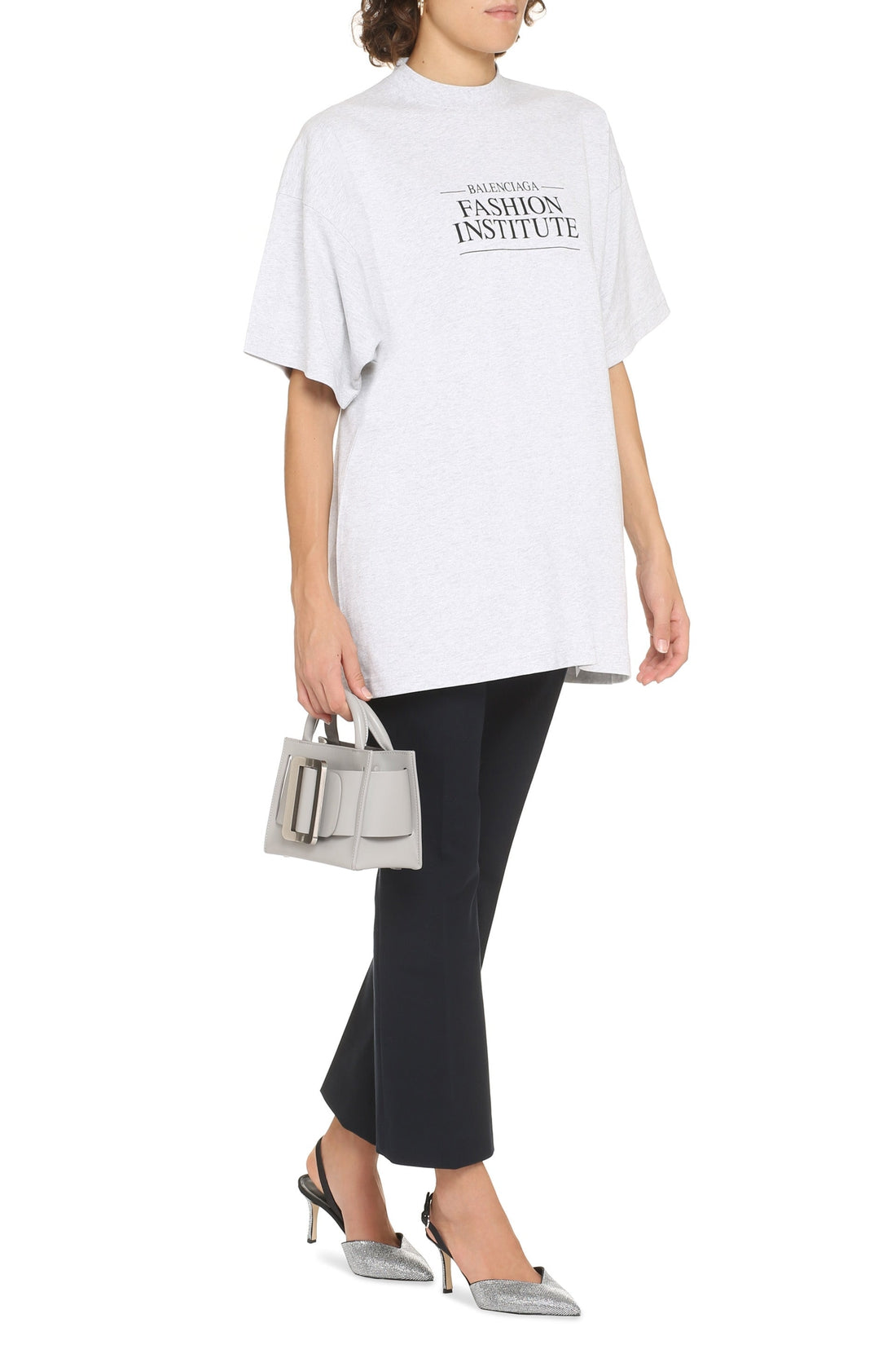 Balenciaga-OUTLET-SALE-Printed cotton T-shirt-ARCHIVIST