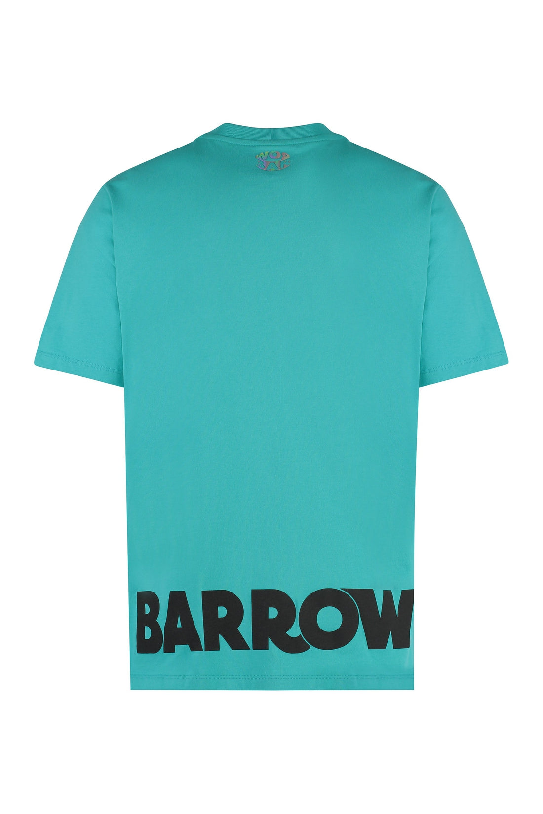 Barrow-OUTLET-SALE-Printed cotton T-shirt-ARCHIVIST