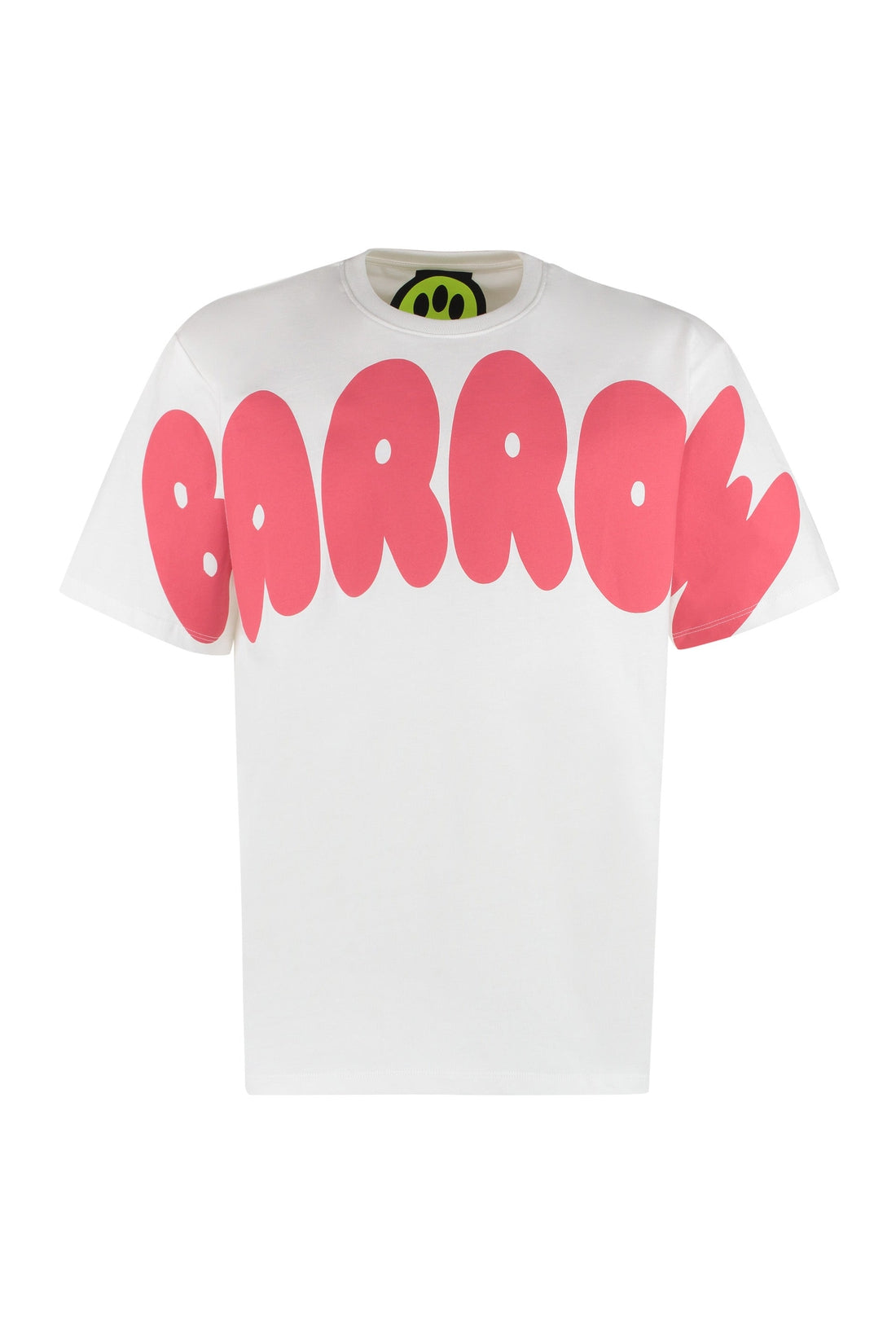 Barrow-OUTLET-SALE-Printed cotton T-shirt-ARCHIVIST