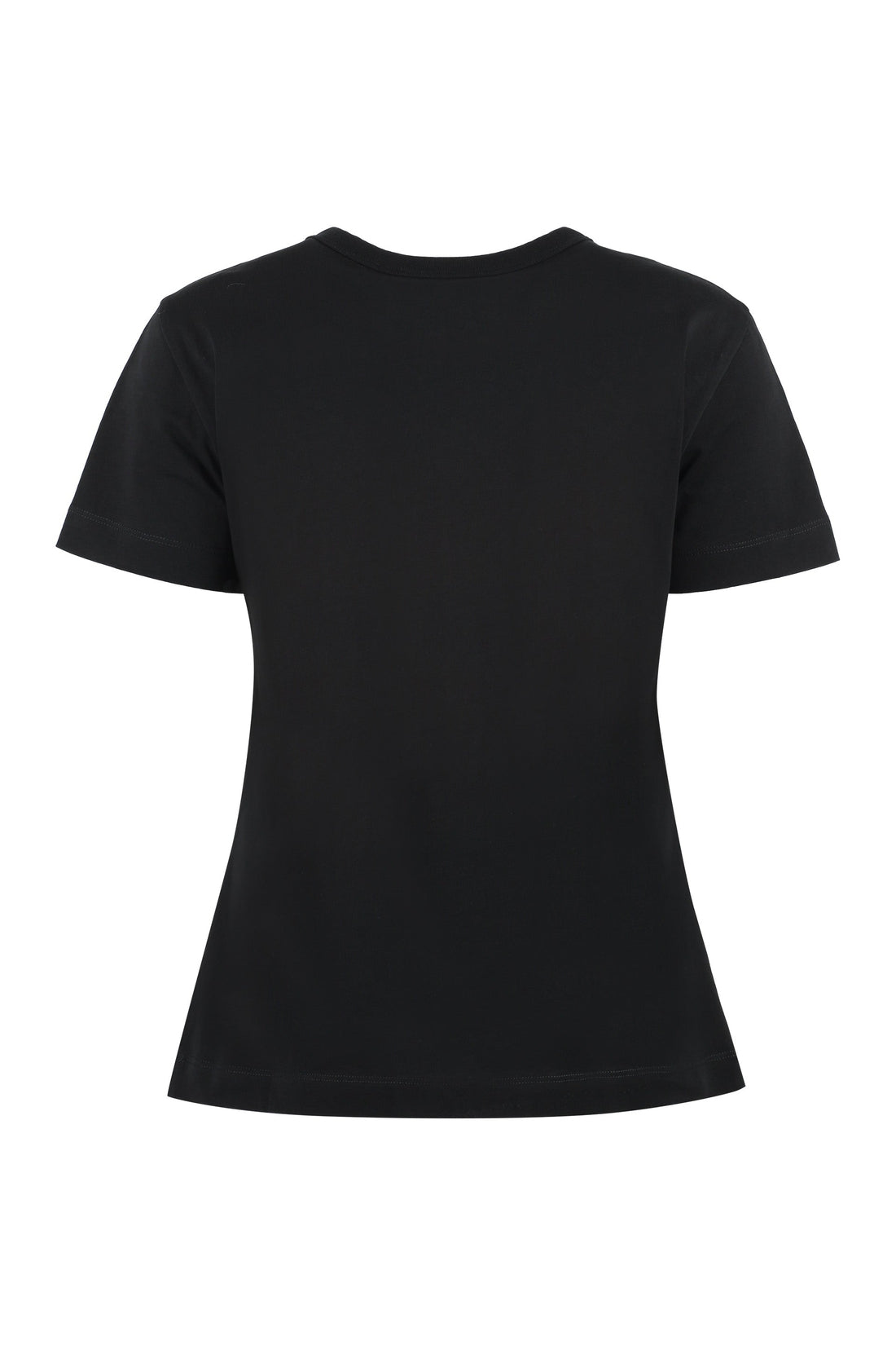 Boutique Moschino-OUTLET-SALE-Printed cotton T-shirt-ARCHIVIST