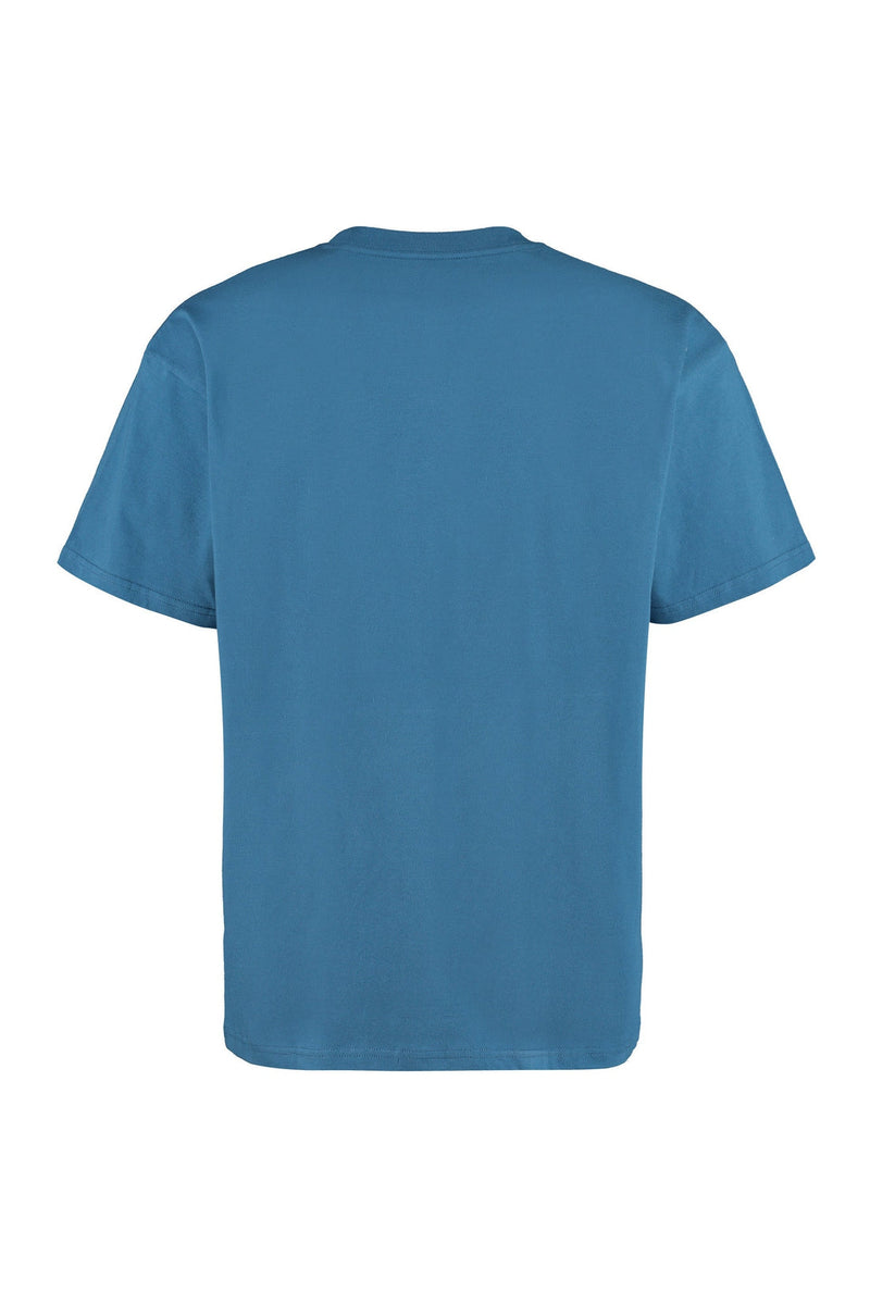 Carhartt-OUTLET-SALE-Printed cotton T-shirt-ARCHIVIST