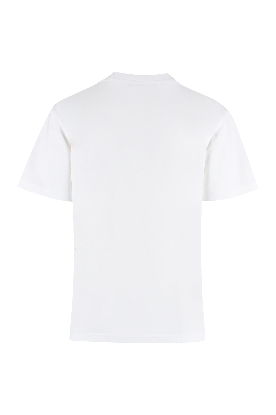 Casablanca-OUTLET-SALE-Printed cotton T-shirt-ARCHIVIST