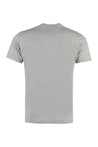 Comme des Garçons SHIRT-OUTLET-SALE-Printed cotton T-shirt-ARCHIVIST