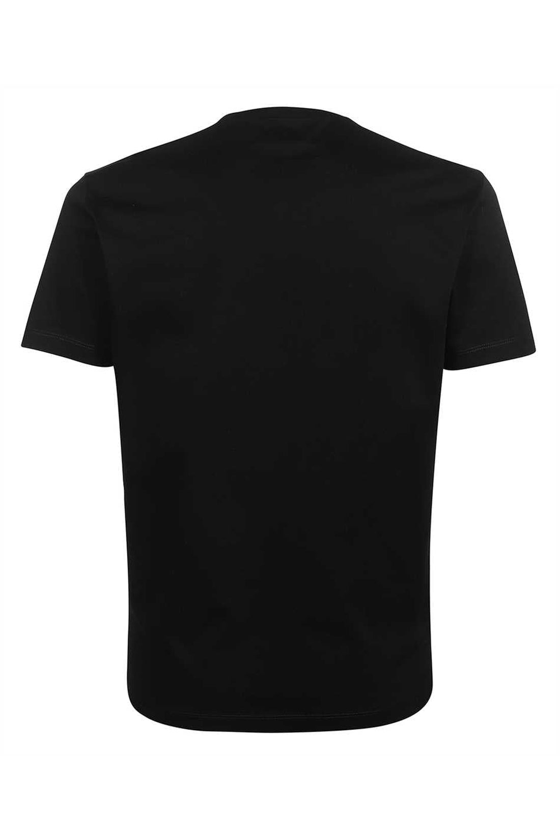 Dsquared2-OUTLET-SALE-Printed cotton T-shirt-ARCHIVIST