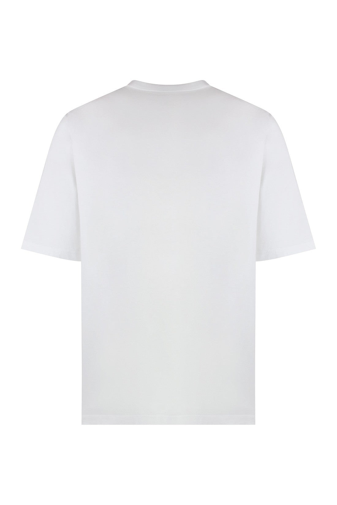 Dsquared2-OUTLET-SALE-Printed cotton T-shirt-ARCHIVIST