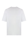 Dsquared2-OUTLET-SALE-Printed cotton T-shirt-ARCHIVIST