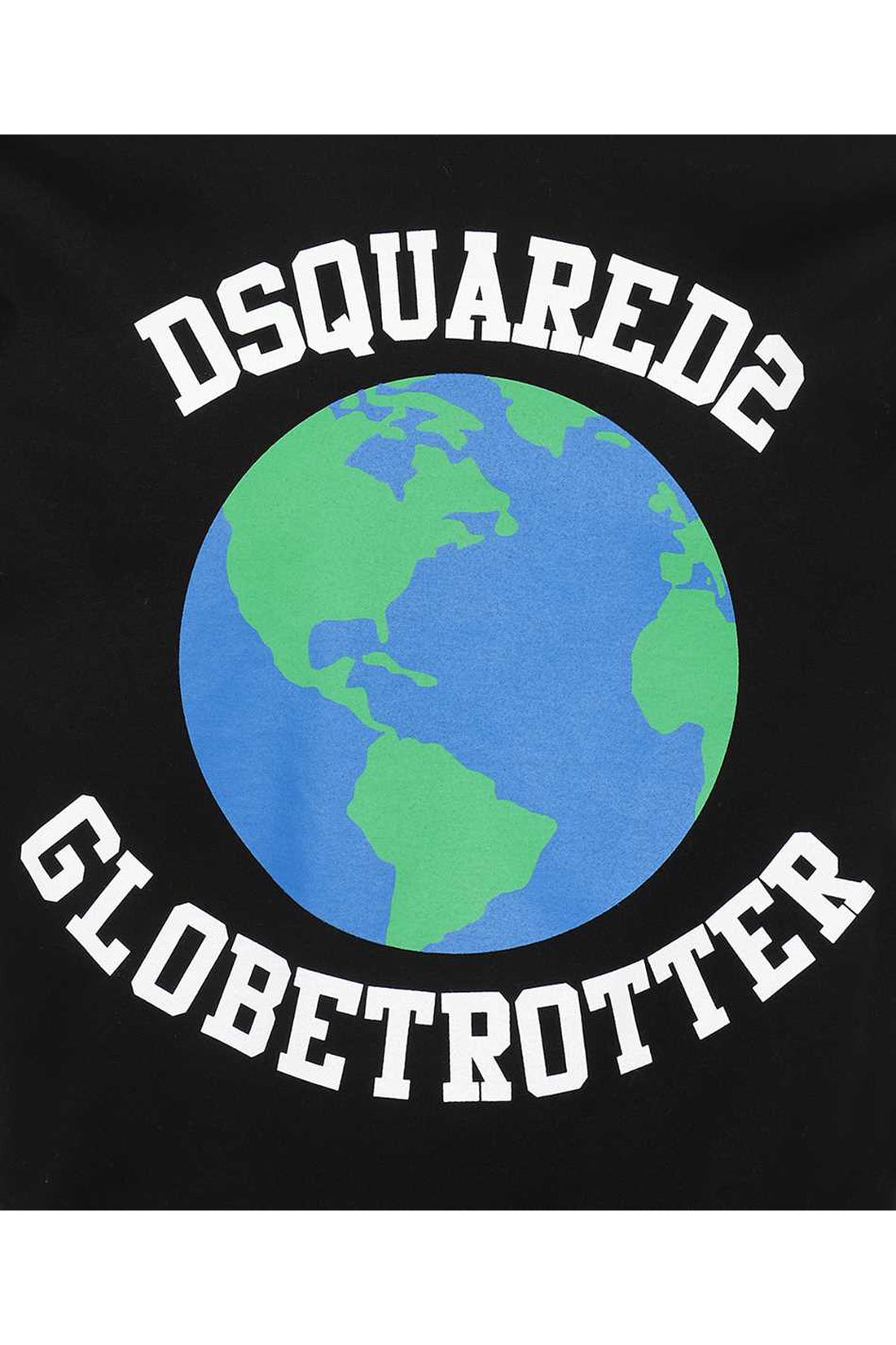 Dsquared2-OUTLET-SALE-Printed cotton T-shirt-ARCHIVIST