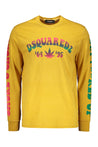 Dsquared2-OUTLET-SALE-Printed cotton T-shirt-ARCHIVIST