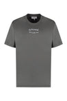 GANNI-OUTLET-SALE-Printed cotton T-shirt-ARCHIVIST