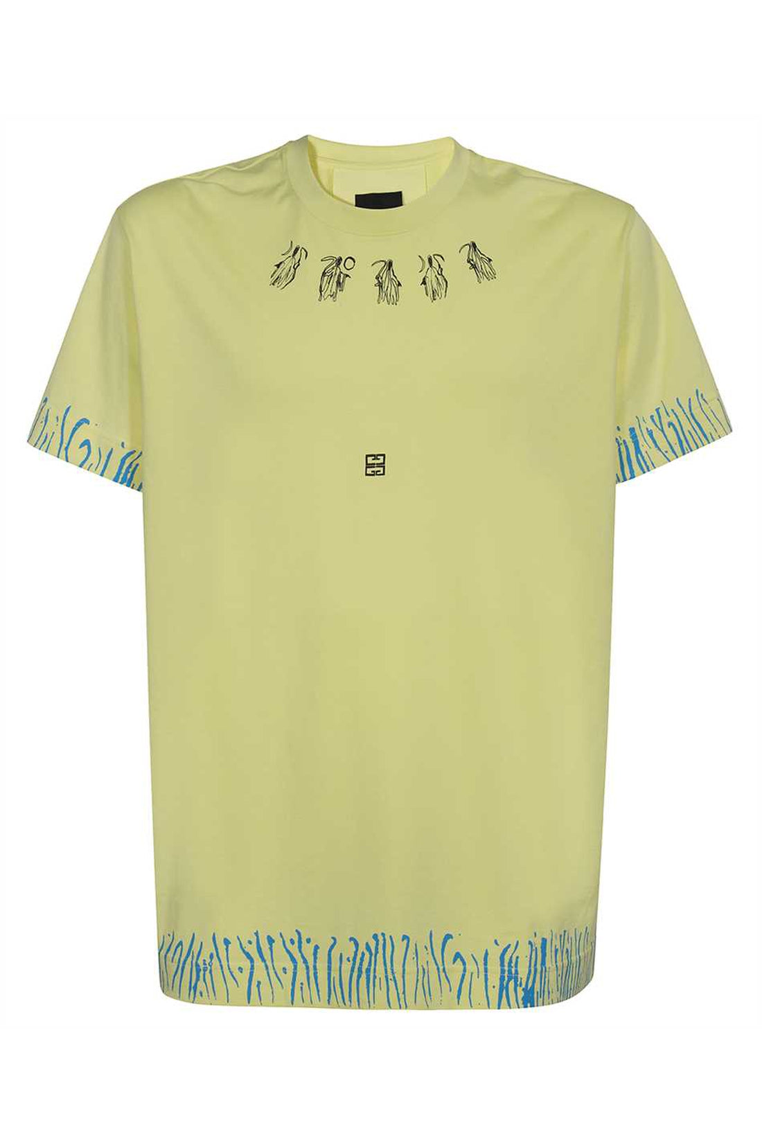 Givenchy-OUTLET-SALE-Printed cotton T-shirt-ARCHIVIST