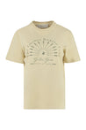 Golden Goose-OUTLET-SALE-Printed cotton T-shirt-ARCHIVIST
