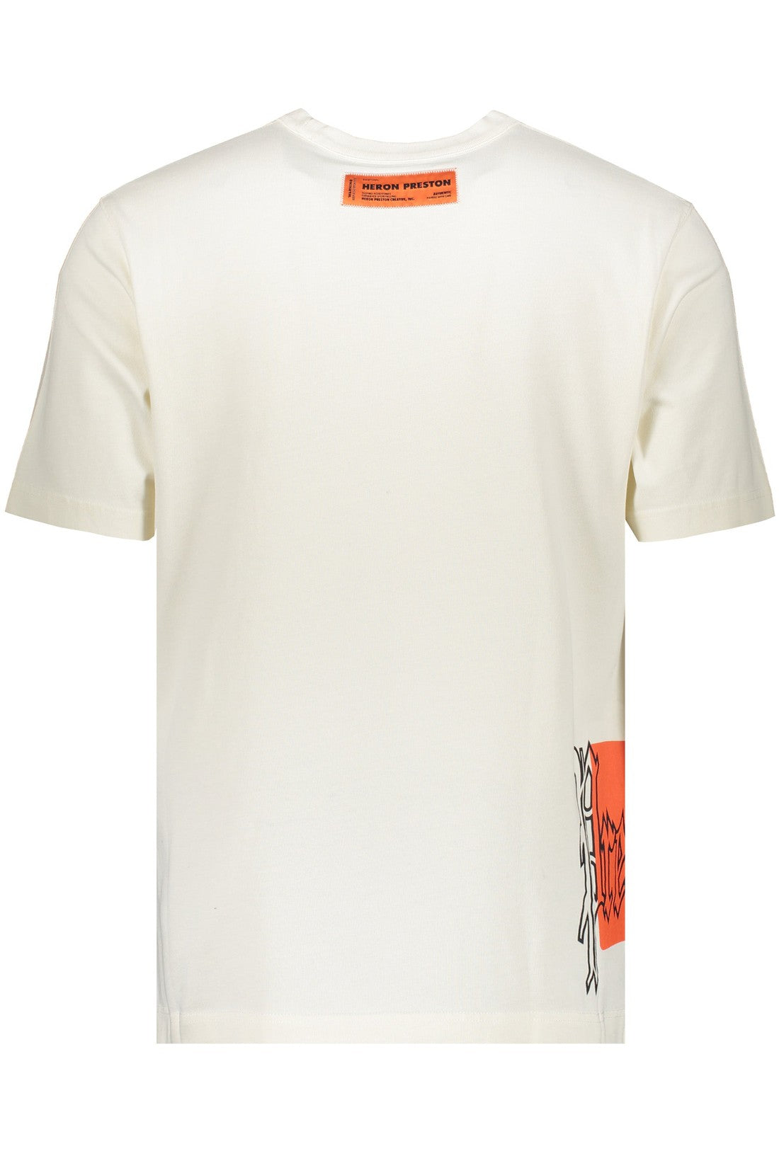 Heron Preston-OUTLET-SALE-Printed cotton T-shirt-ARCHIVIST