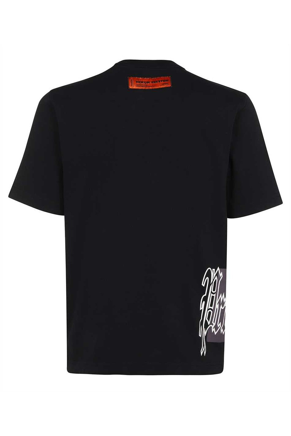 Heron Preston-OUTLET-SALE-Printed cotton T-shirt-ARCHIVIST