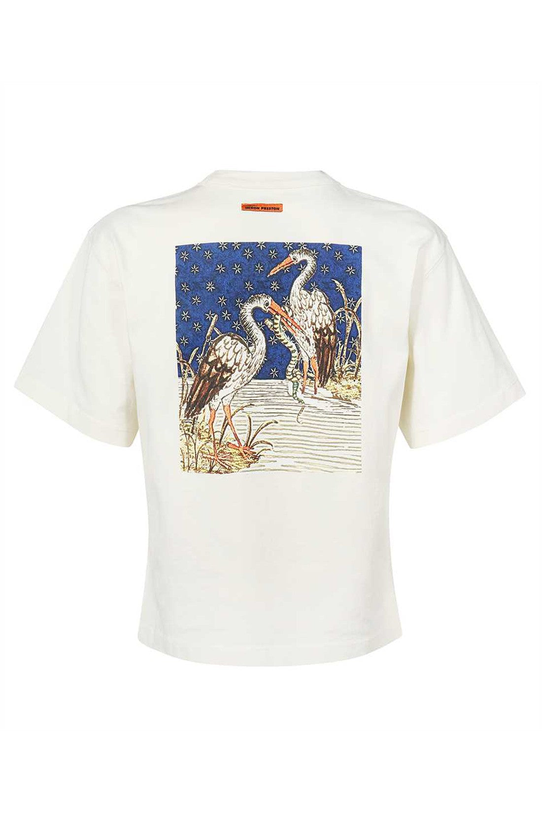 Heron Preston-OUTLET-SALE-Printed cotton T-shirt-ARCHIVIST