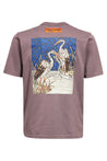 Heron Preston-OUTLET-SALE-Printed cotton T-shirt-ARCHIVIST