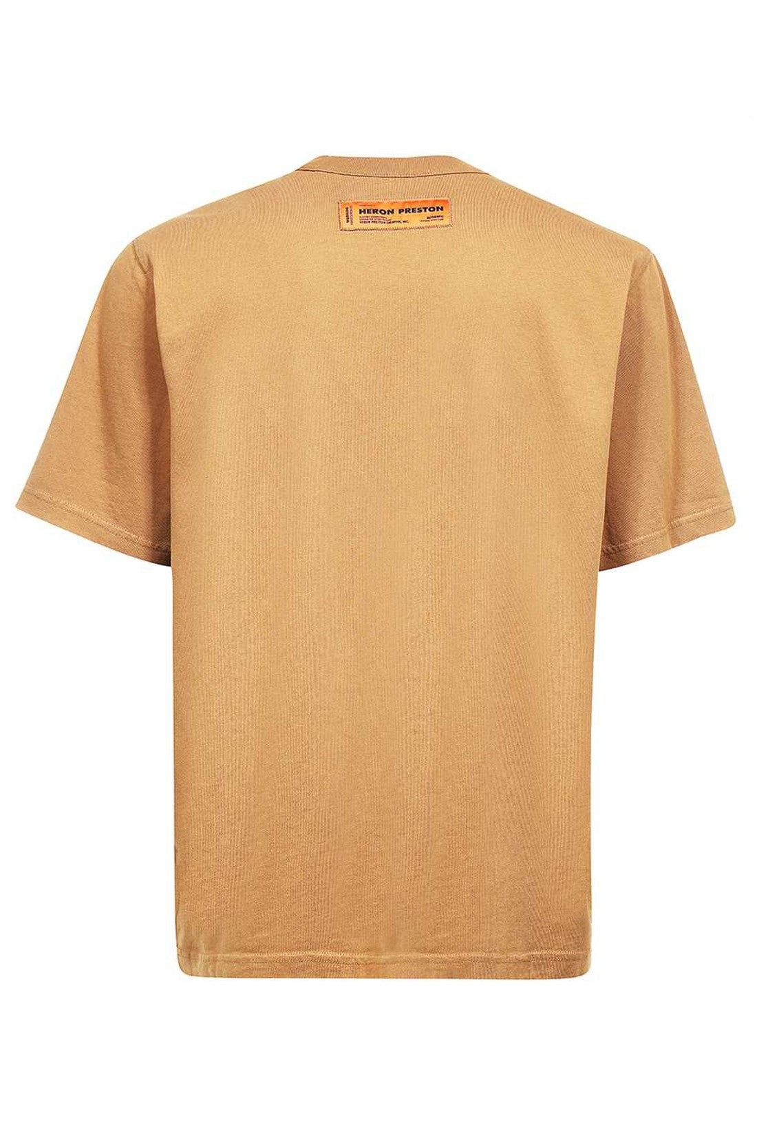 Heron Preston-OUTLET-SALE-Printed cotton T-shirt-ARCHIVIST