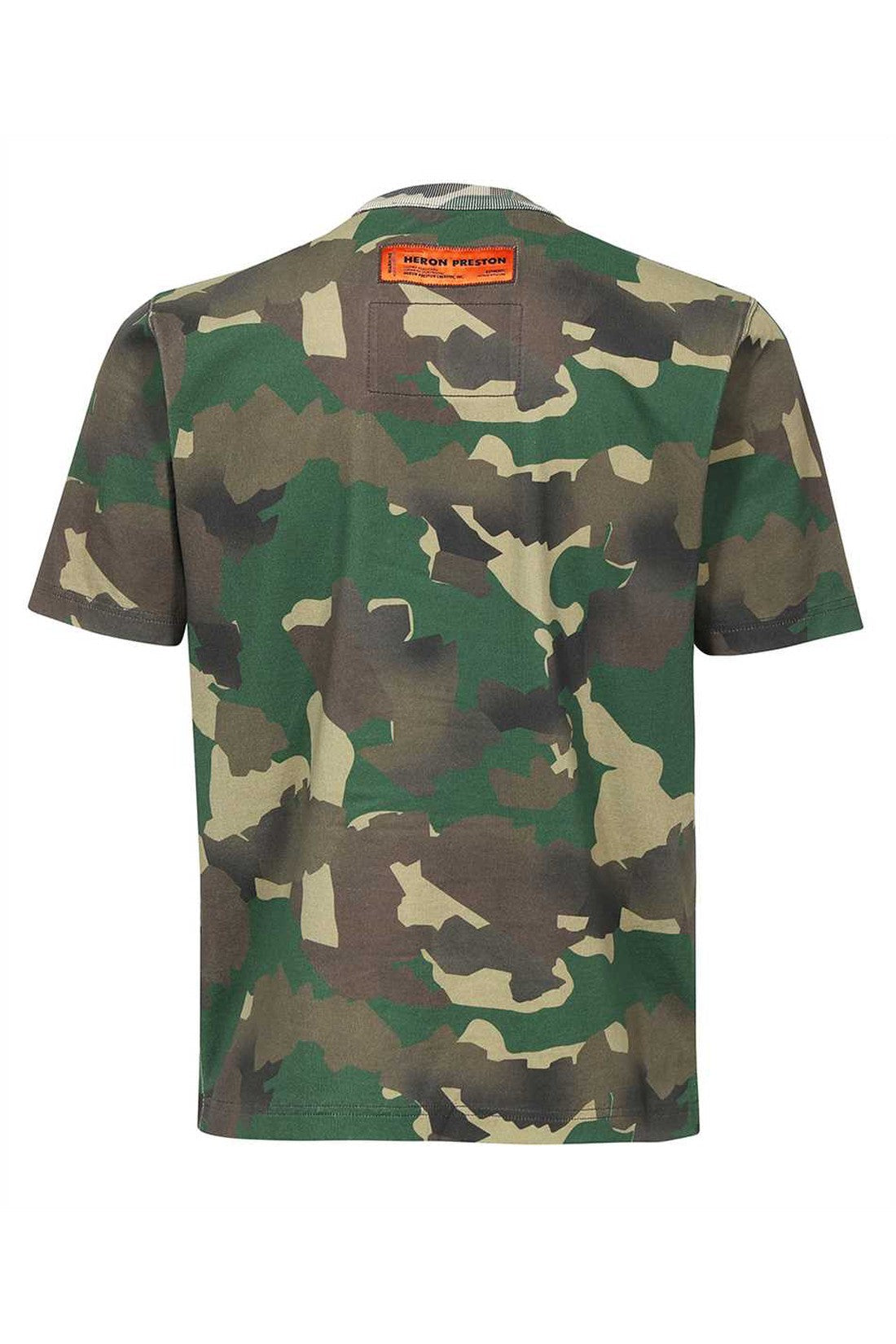 Heron Preston-OUTLET-SALE-Printed cotton T-shirt-ARCHIVIST