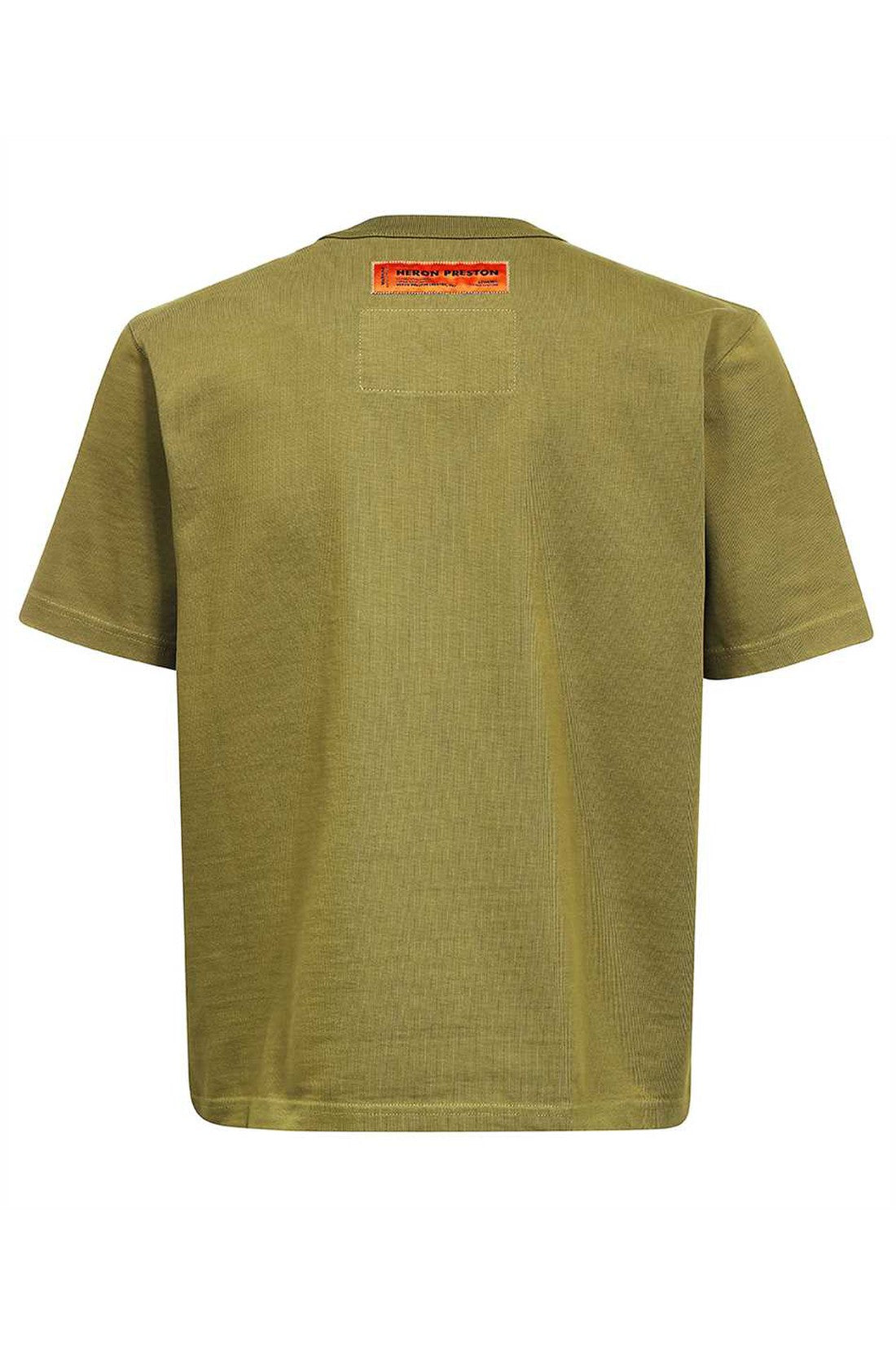 Heron Preston-OUTLET-SALE-Printed cotton T-shirt-ARCHIVIST