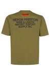 Heron Preston-OUTLET-SALE-Printed cotton T-shirt-ARCHIVIST