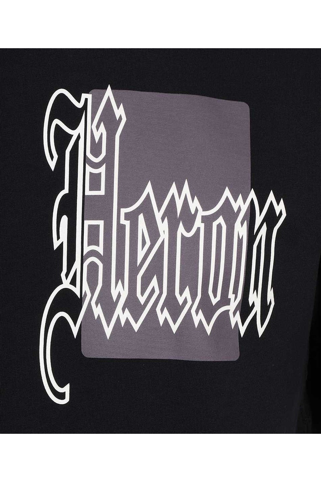 Heron Preston-OUTLET-SALE-Printed cotton T-shirt-ARCHIVIST