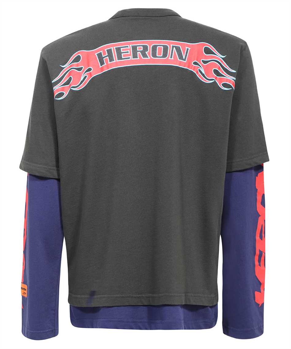 Heron Preston-OUTLET-SALE-Printed cotton T-shirt-ARCHIVIST