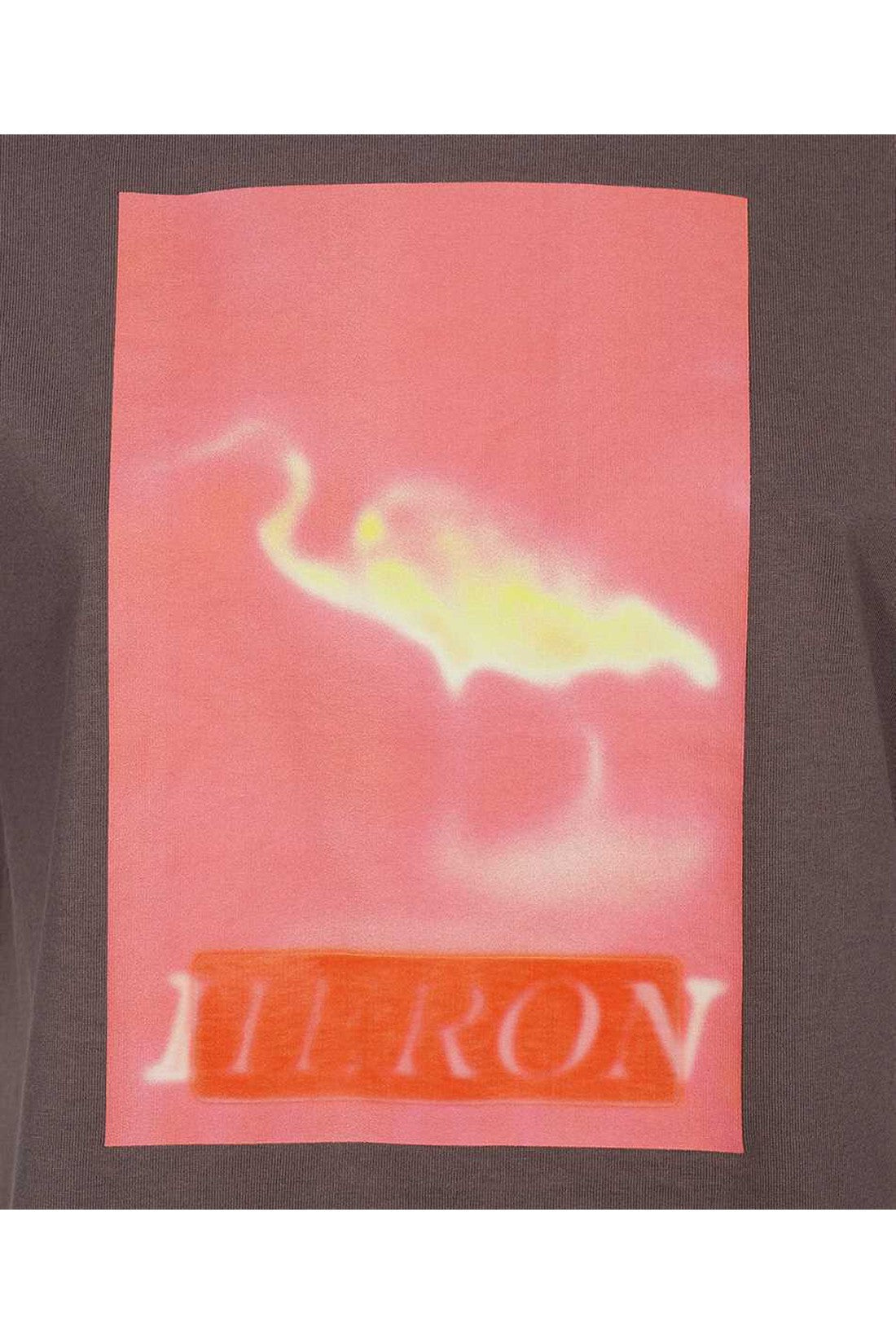 Heron Preston-OUTLET-SALE-Printed cotton T-shirt-ARCHIVIST