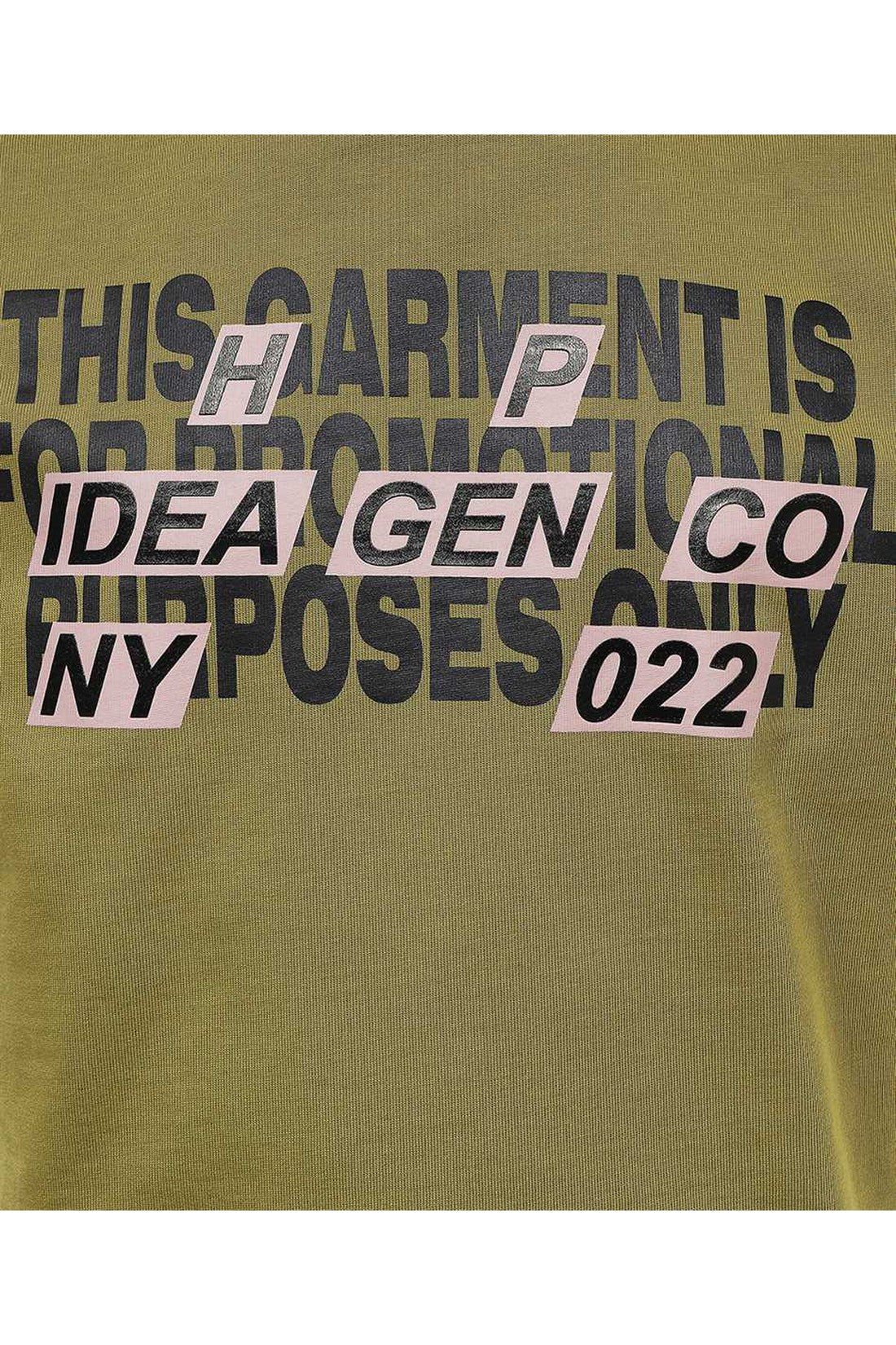 Heron Preston-OUTLET-SALE-Printed cotton T-shirt-ARCHIVIST