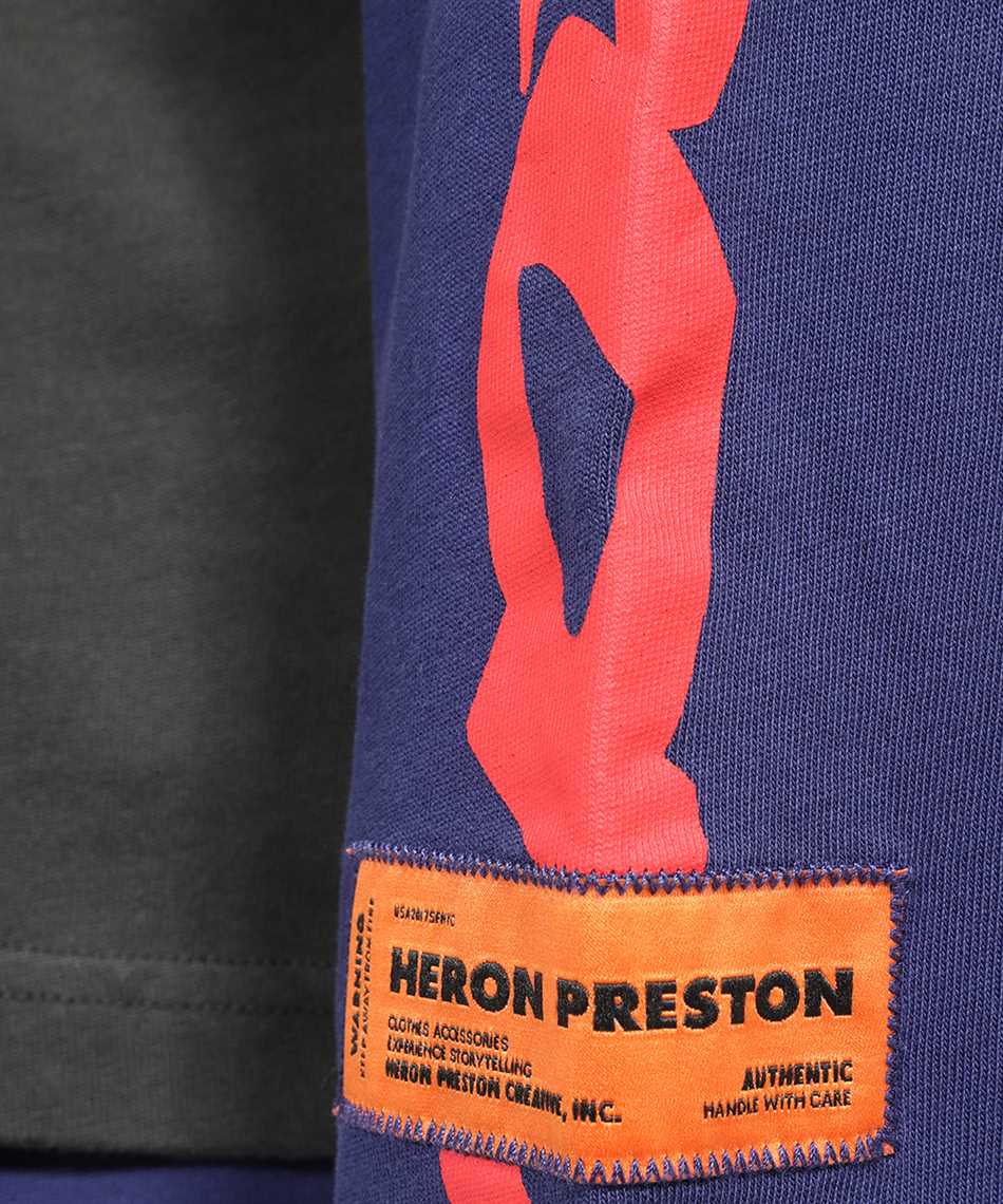 Heron Preston-OUTLET-SALE-Printed cotton T-shirt-ARCHIVIST