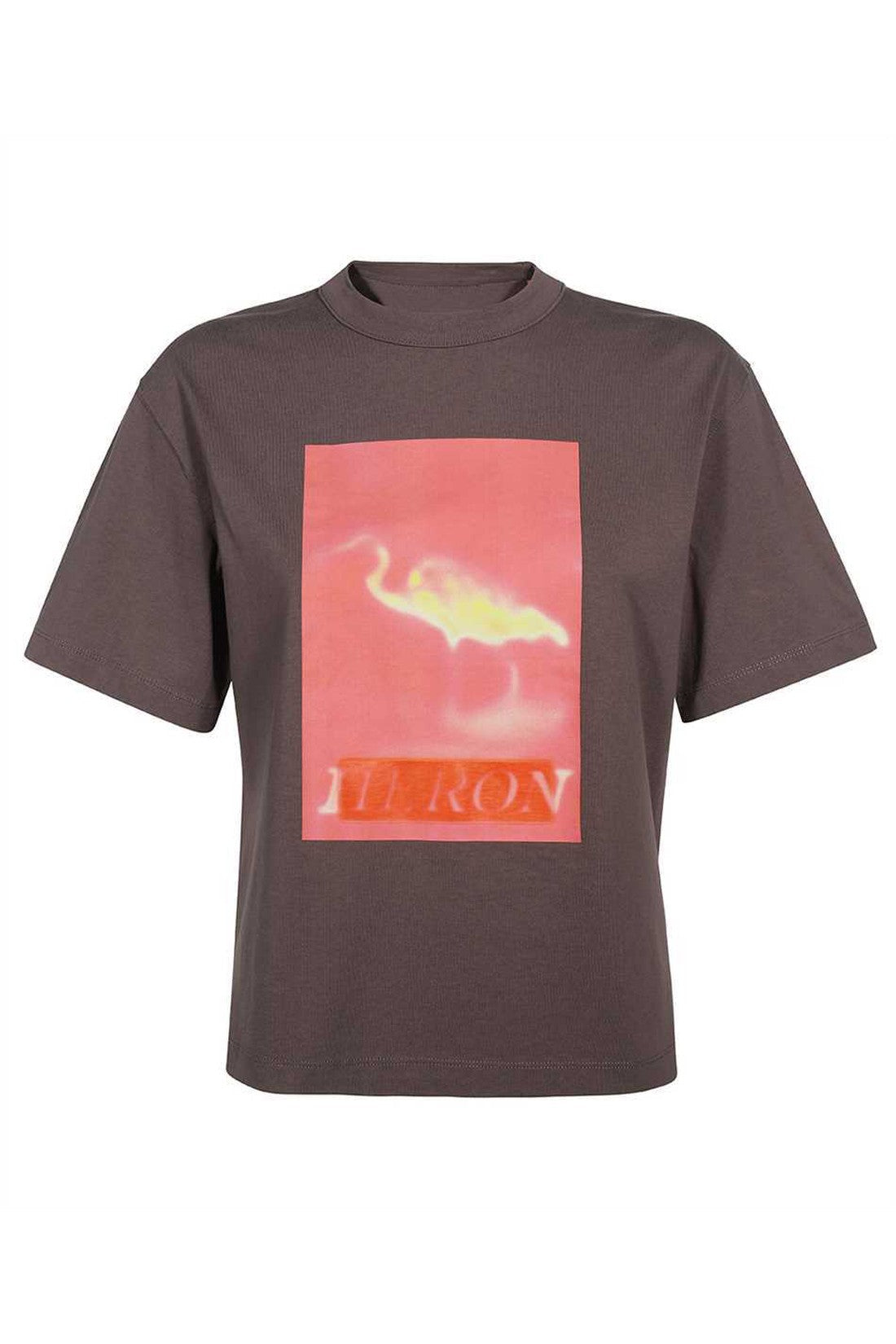 Heron Preston-OUTLET-SALE-Printed cotton T-shirt-ARCHIVIST