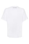 Karl Lagerfeld-OUTLET-SALE-Printed cotton T-shirt-ARCHIVIST